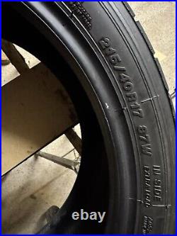 1x 215/40/17 Yokohama A052 Track Day Road Advan Neova A052 Tyres