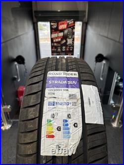 1x 225/55r19 Road Rider Strada Suv New