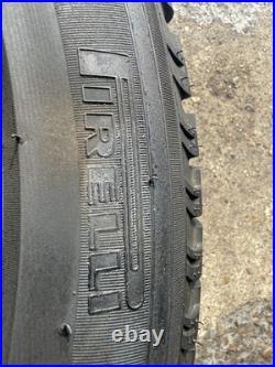 1x 255.50.20 Pirelli Scorpion Zero M+S 2555020 (109Y) 255 50 20 NEW TYRE