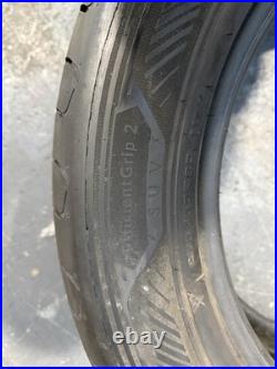 1x 275 55 20 117V XL Goodyear Efficient Grip 2 SUV Dot 1623 Tread 7.00mm