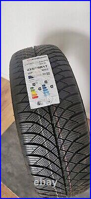 1x New Nankang AW-6 103V XL (All Weather) 225/60R17 Road Tyre B/B Rating