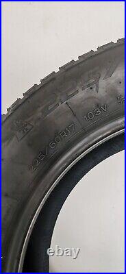 1x New Nankang AW-6 103V XL (All Weather) 225/60R17 Road Tyre B/B Rating