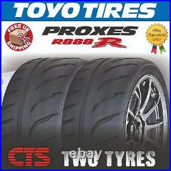 205 40 17 84w Toyo Proxes R888r Track Day/ Road / Race Tyres 205/40zr17 Gg Comp