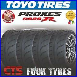 205 50 17 89w Toyo Proxes R888r Track Day/ Road / Race Tyres 205/50zr17 Gg Comp