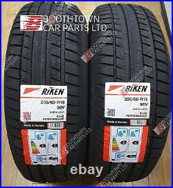 205 60 16 RIKEN ROAD PERFORMANCE Made by MICHELIN 205/60-16 2056016 XL
