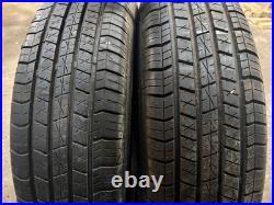 205 r16 Infinity Rotrek road tyres X2 Land Rover Discovery Range Rover
