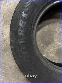 205 r16 Infinity Rotrek road tyres X2 Land Rover Discovery Range Rover