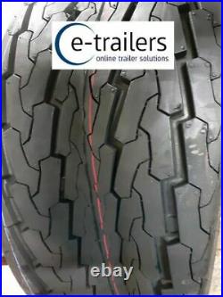 20.5 x 8-10 10ply DELI high speed floation trailer tyre 690kg 95M -Ifor P6 x 2