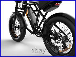 20 Electric Bike 5OOW 48V 15Ah Mountain Bike 4.0 Fat Tyre Off road E-bike Adult