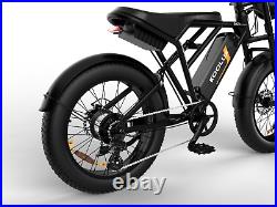 20 Electric Bike 5OOW 48V 15Ah Mountain Bike 4.0 Fat Tyre Off road E-bike Adult