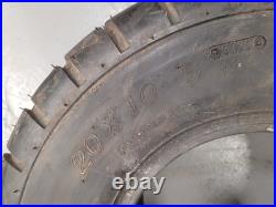 20x10x9 20/10/9 20 10 9 SUNF A-021 4 PLY ATV Quad Road Street Tyres x2