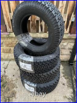 215/65R16 98S M+S 4X4 INSA TURBO RANGER 10mm+ TREAD TYRE