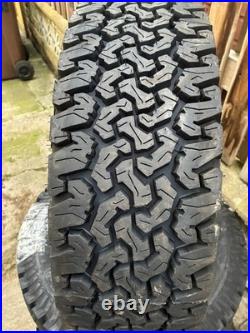 215/65R16 98S M+S 4X4 INSA TURBO RANGER 10mm+ TREAD TYRE