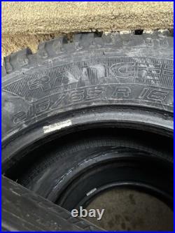 215/65R16 98S M+S 4X4 INSA TURBO RANGER 10mm+ TREAD TYRE