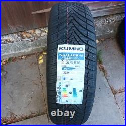 215 70 16 100H Kumho Solus 4S HA32 SUV Tyre Only x1