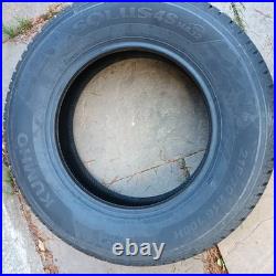 215 70 16 100H Kumho Solus 4S HA32 SUV Tyre Only x1