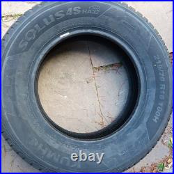 215 70 16 100H Kumho Solus 4S HA32 SUV Tyre Only x1