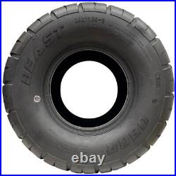21x7.00-10 & 20x11.00-9 OBOR Beast 6ply Tubeless Tyres Road Legal (Set of 4)