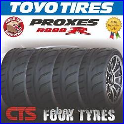 225 45 15 87w Toyo Proxes R888r Track Day/ Road / Race Tyres 225/45zr15 Gg Comp