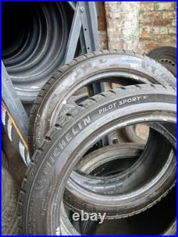 225 45 R17 94Y Michelin Pilot Sport 5 Extra Load (Free P&P) X2 Tyres