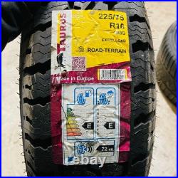225/75R16 108S TAURUS ROAD TERRAIN TYRE 225/76/16 Extraload Tyre (New)