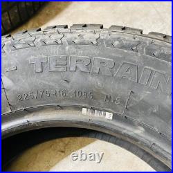 225/75R16 108S TAURUS ROAD TERRAIN TYRE 225/76/16 Extraload Tyre (New)