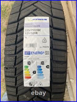 225/75r16 Michelin Agilis Crossclimate Tyres 4 available  (Collection Only)
