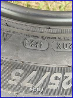 225/75r16 Michelin Agilis Crossclimate Tyres 4 available  (Collection Only)