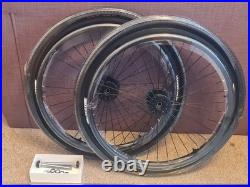 22 Vigeo Off Road Wheelchair Wheels with CST Jet Tyres & 105mm Axle Pins 1 Pair