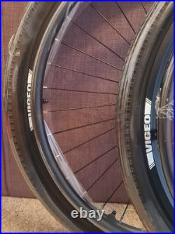 22 Vigeo Off Road Wheelchair Wheels with CST Jet Tyres & 105mm Axle Pins 1 Pair