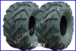 22x10-9 Quad tyres, 4ply Wanda P341'E' Marked, road legal ATV tyre, set of 2
