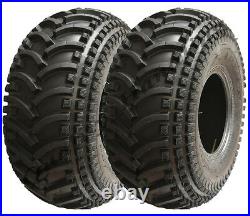 22x11.00-8 quad tyre 22 11 8 ATV tyres Wanda P308, Road legal set of 2 tires