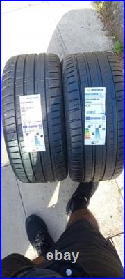 235 40 18 Michelin Pilot Sport 4 x2 DOT 5225