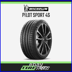 235 40 20 Michelin Pilot Sport 4 S 235/40 R20 96Y XL Car Tyre 235 40 20 Michelin Pilot Sport 4 S 235/40 R20 96Y XL Car Tyre