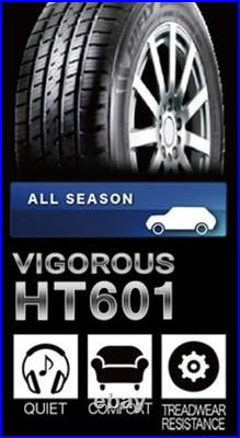 235/60R17 Hifly HT601 M+S Mud Snow Tyres New 4x4 SUV Car All-Weather 2356017 x 2