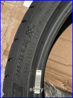 245/35/20 Michelin Pilot Sport 4 (PS4) Brand new never touched the road