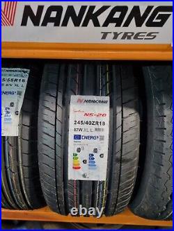 245/40/R18 Nankang NS-20 97W XL Brand New Road Tyre