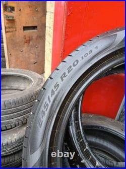 245 45 R20 103V Pirelli P Zero (VOL) Extra Load Tyres X 2 (FREE P&P)