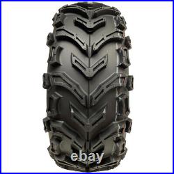 24x10.00-11 & 24x8.00-12 ATV Quad Tyres 6ply P3128 E-Mark Road Legal (Set of 4)