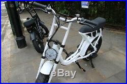 250W Electric Bike With Pedal Assist 2 Seater, Throttle and On Road Tyres