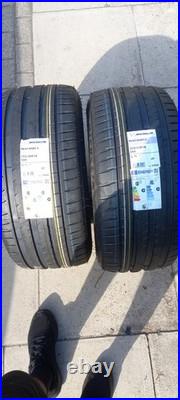 255 40 18 Michelin Pilot Sport 4 zp x2 DOT 0126 runflat
