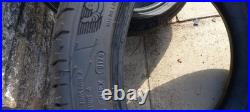 255 40 18 Michelin Pilot Sport 4 zp x2 DOT 0126 runflat