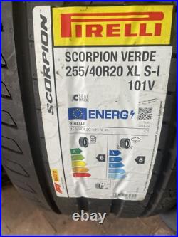 255/40 R20 Pirelli Scorpion Verde Tyre 255 40 20 101W Mercedes New