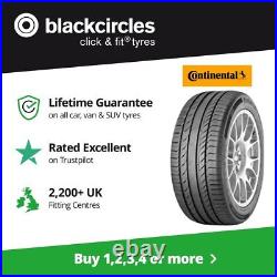 255 50 19 107W BMW XL RunFlat Continental Sport Contact 5 SUV SSR Tyre Only