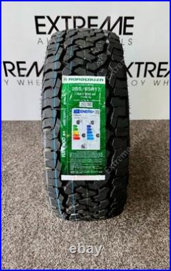 255/65R17 114H 255/65/17 Roadcruza RA1100 RWL All Terrain Tyres 255/65 17