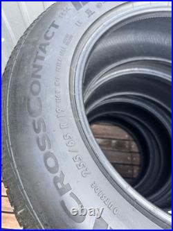 255/65R19 Continental Cross Contact RX 114V XL LR 2556519 255 65 19 Land Rover