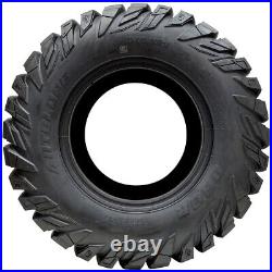 25x10.00-12 & 25x8.00-12 ATV Tyres 8ply WL03 OBOR Antelope Road Legal (Set of 4)