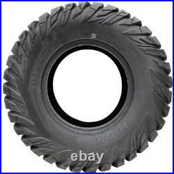 25x10.00-12 & 25x8.00-12 ATV Tyres 8ply WL03 OBOR Antelope Road Legal (Set of 4)