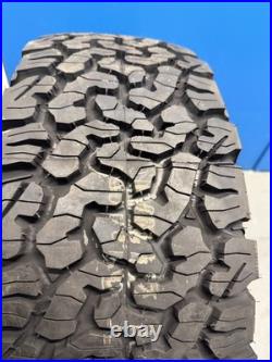 265/60/18 13mm BFGoodrich All-Terrain T/A KO2 N0 119/116 S PR10 A3069 DOT 1124