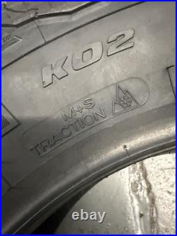265/60/18 13mm BFGoodrich All-Terrain T/A KO2 N0 119/116 S PR10 A3069 DOT 1124